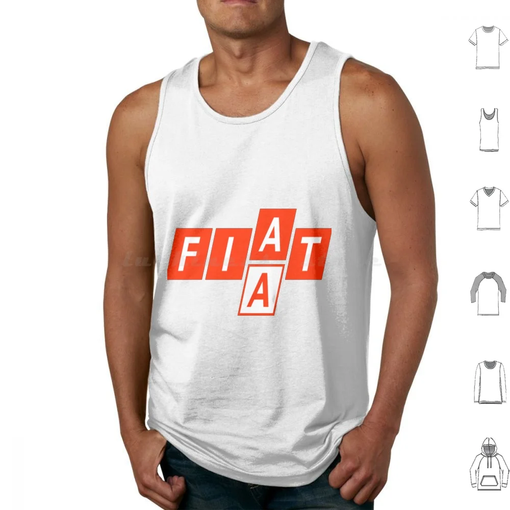 Rally Fiat Aa Racing Canotte Gilet Senza Maniche Multipla Abarth 595 Fiat Talento Fiat 127 Fiat Cinquecento Fiat Coupe Fiat 128