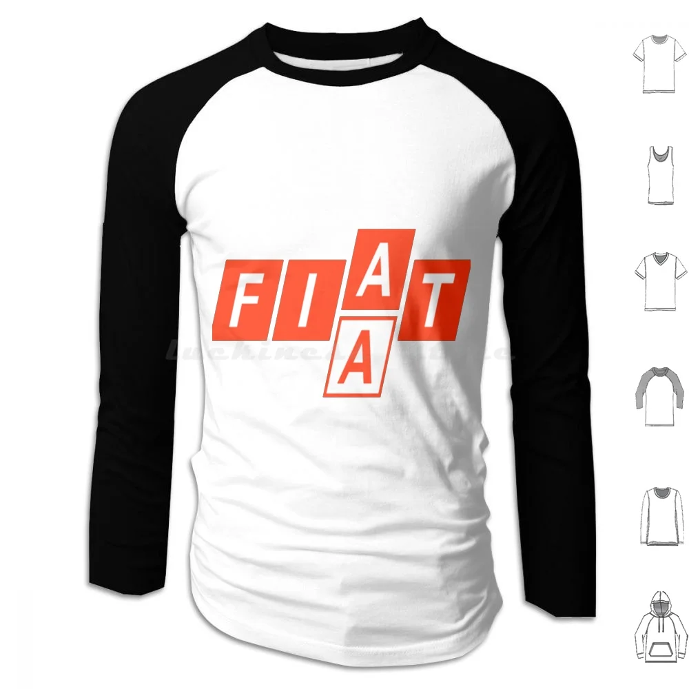 Rally Fiat Aa Racing Felpe Manica Lunga Multipla Abarth 595 Fiat Talento Fiat 127 Fiat Cinquecento Fiat Coupe Fiat 128