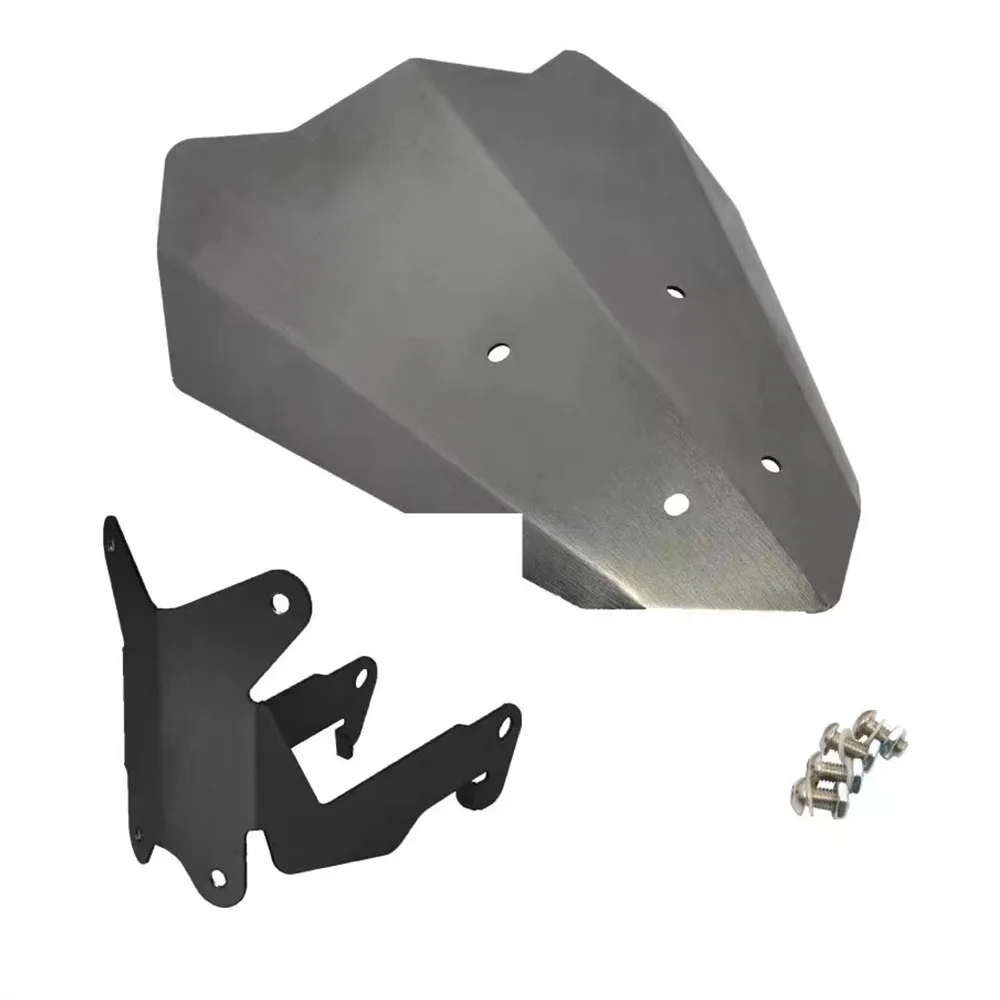 Nuovo Deflettore Del Vento Del Metallo Del Parabrezza Husqvarna Svartpilen 401 Per Husqvarna Svartpilen 401 / Vitpilen 401