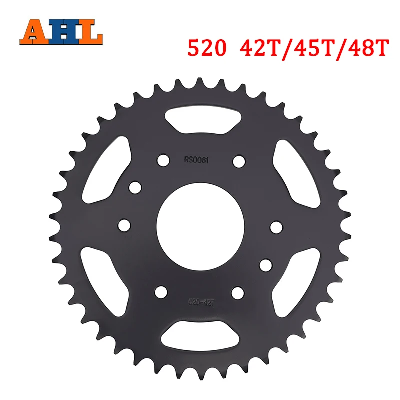 Moto 520-42T 520-45T 520-48T Ruota Catena Pignone Posteriore Per 125 200 390 Rc Abs Adventure 401 Svartpilen Vitpilen 2018-2020