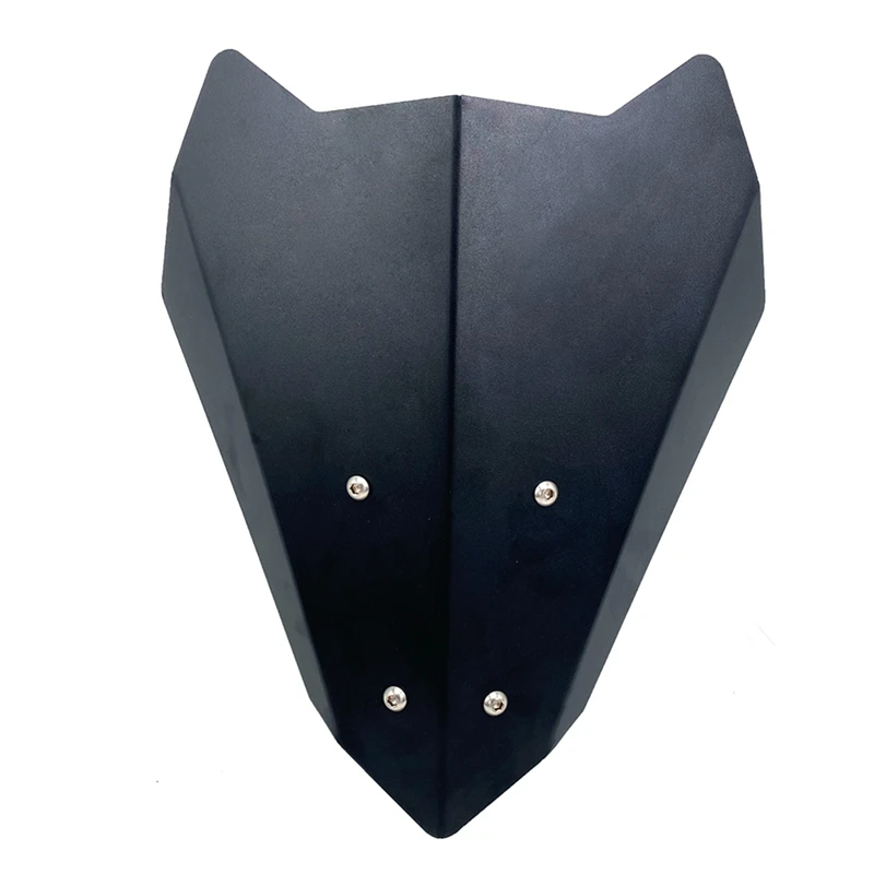 Deflettore Parabrezza Moto Nero Per Husqvarna 401 Svartpilen 401 Vitpilen 401 2020-2023