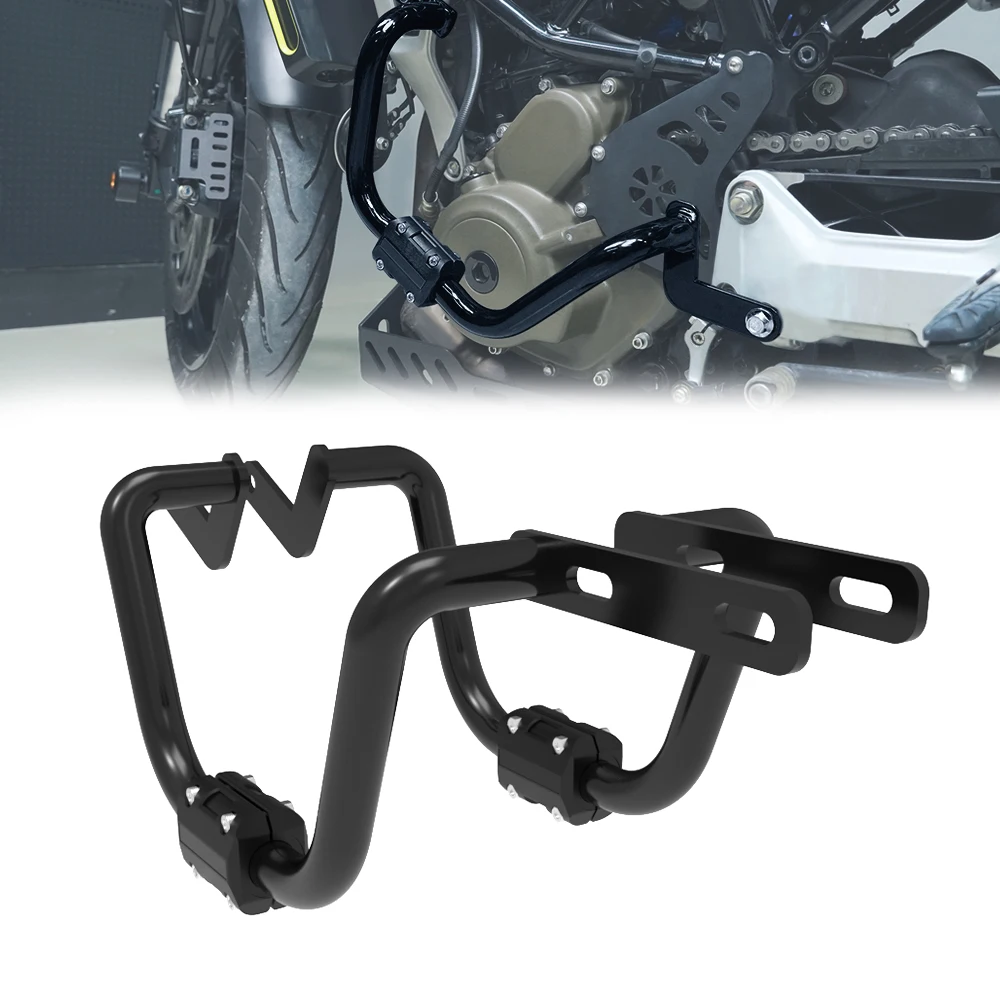 Per Husqvarna Vitpilen Svartpilen 250 401 2020-2023 Moto Engine Guard Highway Crash Bar Frame Protector Paraurti Guard Block