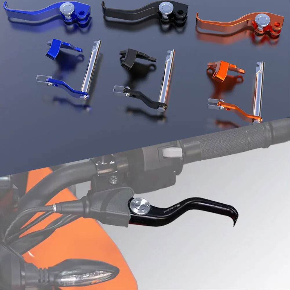 Per Husqvarna Vitpilen401 Svartpilen 401 2018 2019 2020 2021 2022 Motocycle Short Stunt Clutch Lever Easy Pull Cable System