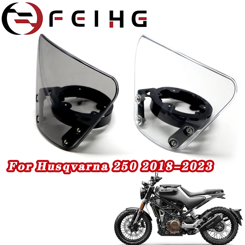 Nuovi Deflettori Parabrezza Moto Per Husqvarna 401 Svartpilen 401 250 Vitpilen 401 250 Husqvarna Svartpilen 250 2018-2023