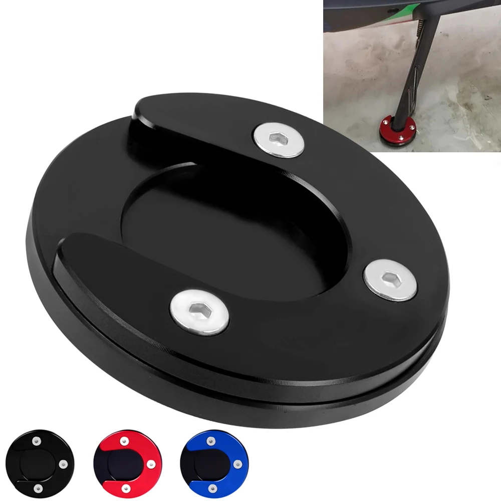 Accessori Moto Cavalletto Cavalletto Cavalletto Laterale Estensione Pad Piastra Di Supporto Per Husqvarna 401 Svartpilen 401 Vitpilen 2018-2023