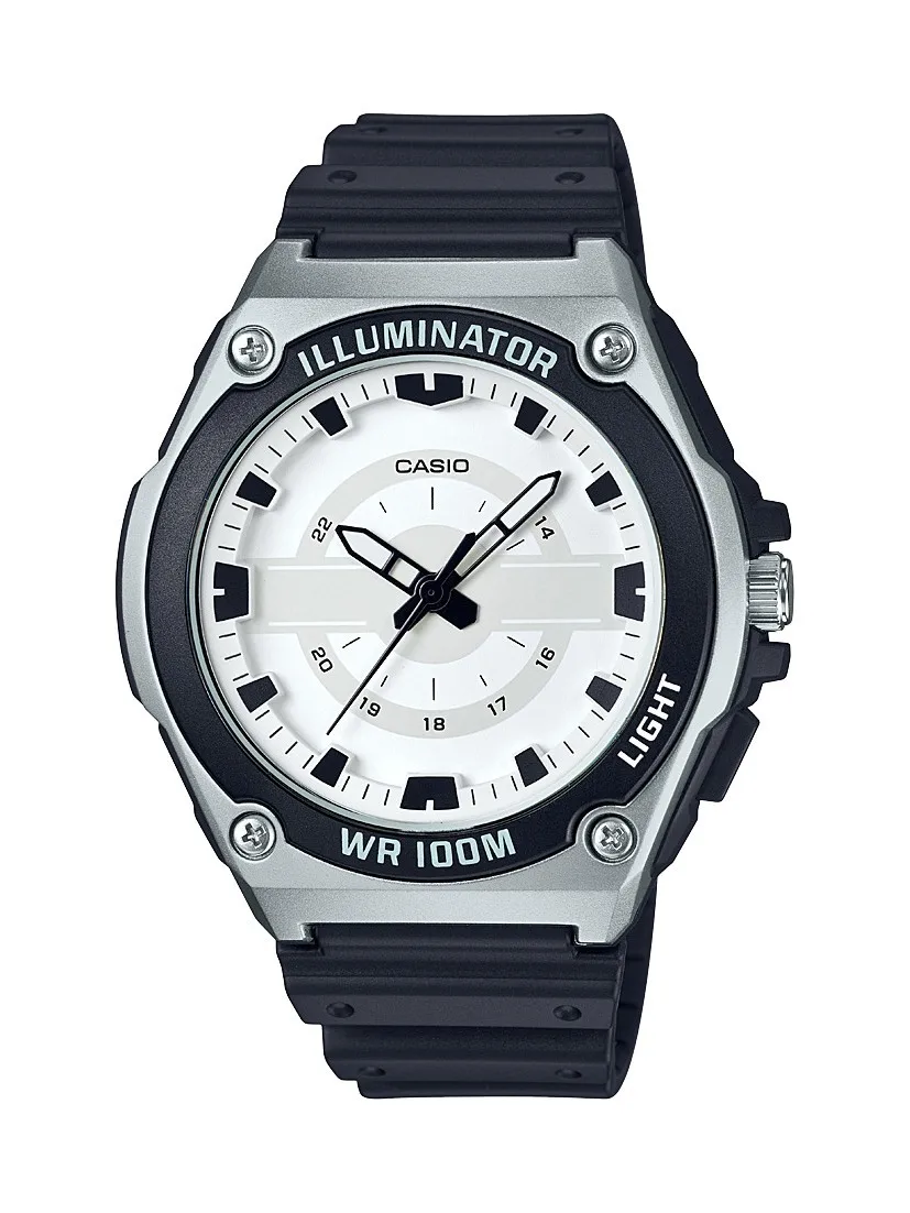 Orologio Analogico Mwc-100H-7Av Casio Resistente 100 Metri
