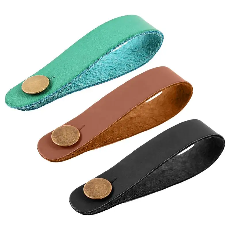 Pu Leather Guitar Neck Strap Button Guitar Head Stock Tie Safe Lock Accessori Per Chitarra Supporto Per Basso Per Chitarra In Pelle Vintage