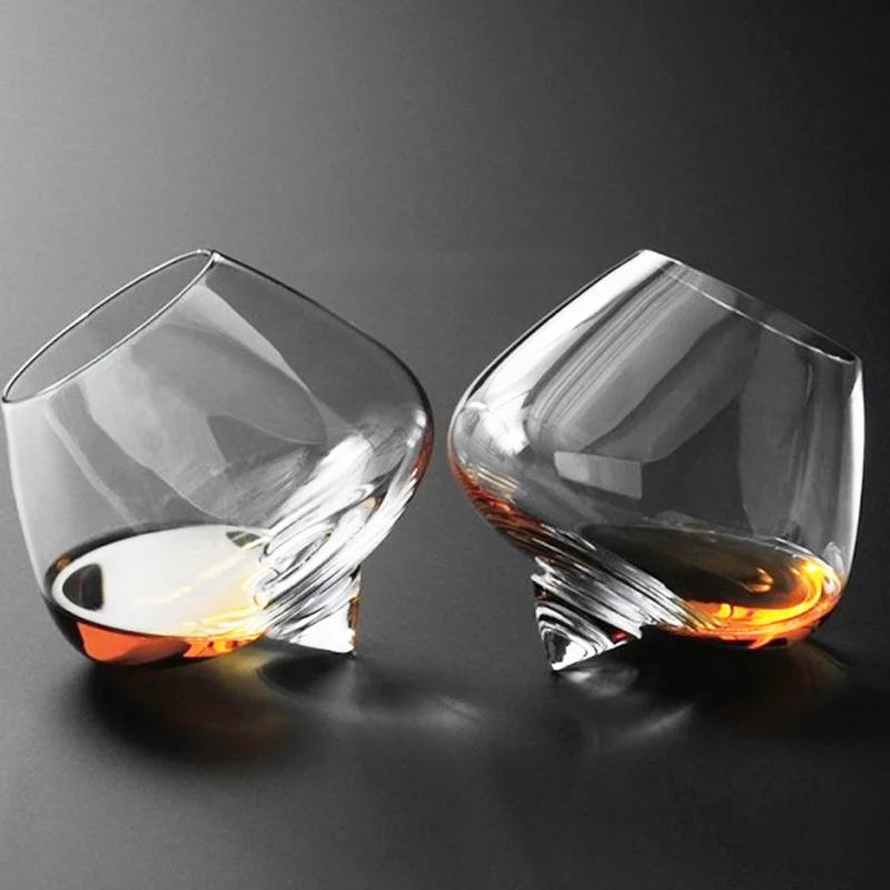 Bicchiere Da Whisky Irregolare Stile Vintage Brandy Cocktail Birra Bicchiere Bicchiere Bicchiere Bar Bicchieri Da Caffè Tazza Da Vino Tazza Da Vino