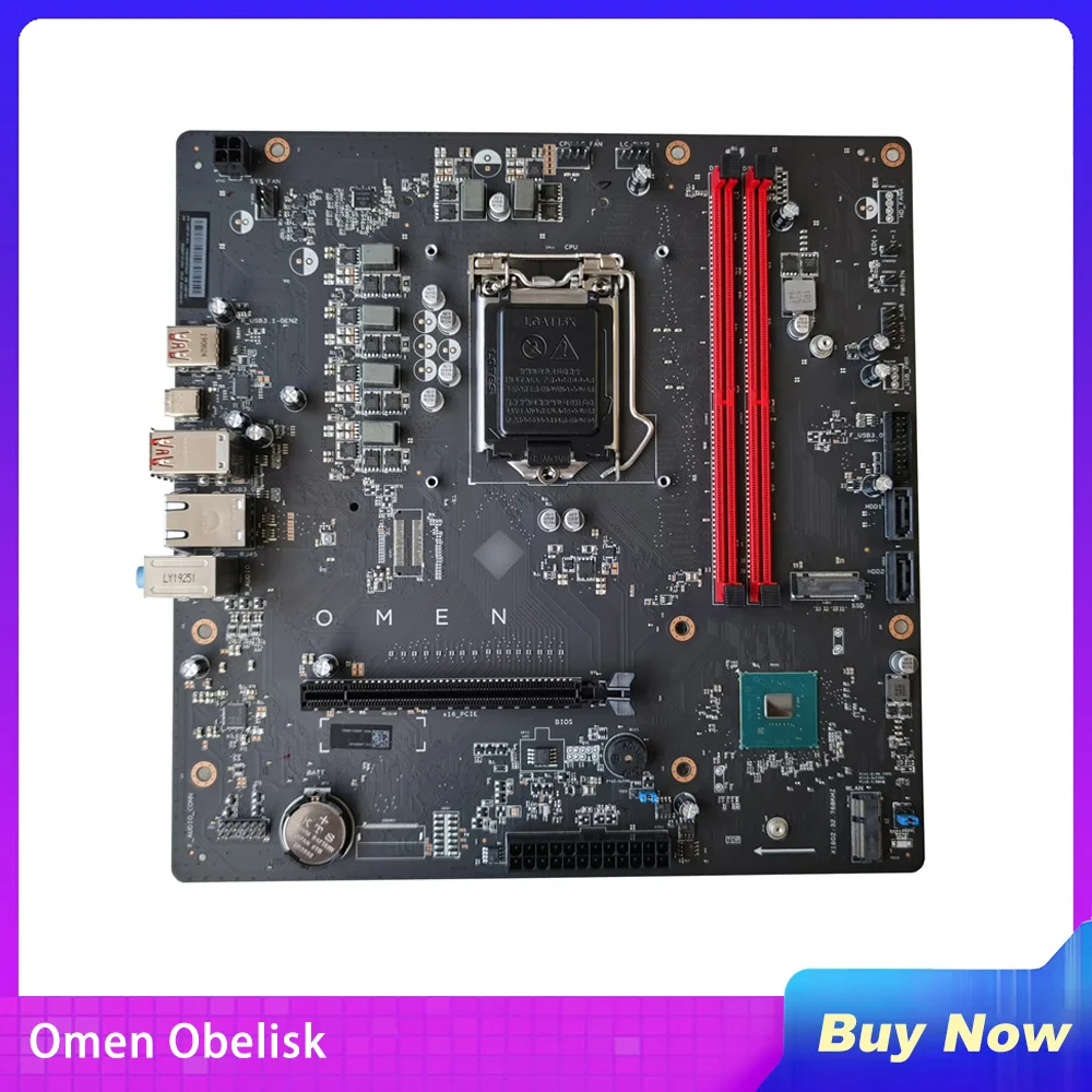 Scheda Madre Desktop Per Hp Omen Obelisk 875-0014 L23867-001 601 H370 17582-1 Test Perfetto
