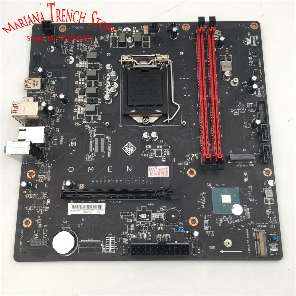 Scheda Madre Pc Desktop Per Hp Omen Obelisk 875-0014 L23867-001/601 H370 17582-1