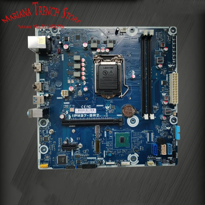 Scheda Madre Pc Desktop Per Hp Omen Z370 1151 Ipm37-Br2 L13914-001