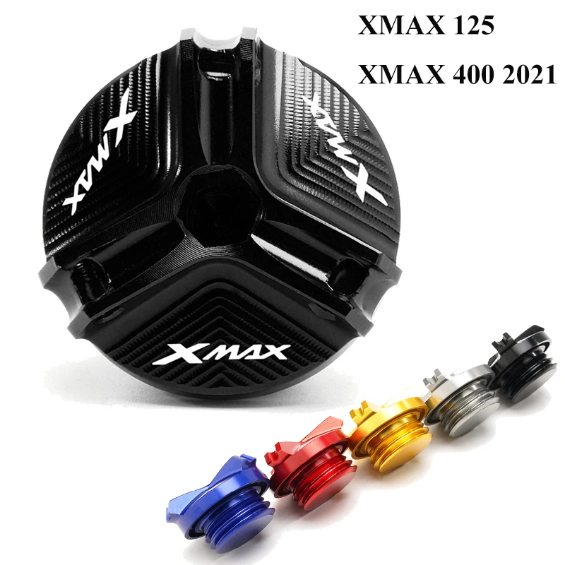 Xmax 400 Tappo Di Riempimento Olio Motore Per Yamaha Xmax 125 Xmax400 2021 Tech Max Xmax 400 2022 2023 Tappo Di Scarico Olio Tappo Vite Di Copertura
