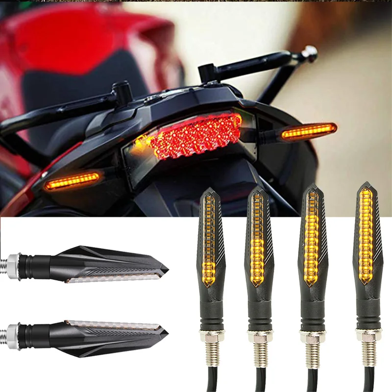 Clignotant Moto Light Led Per Aprilia Sr 50 Tuono Rs 125 Pegaso 650 Shiver 750 Rs4 Rs 660 Rs4 125 Rs4 50 Rs 50 Rsv4 Accessori