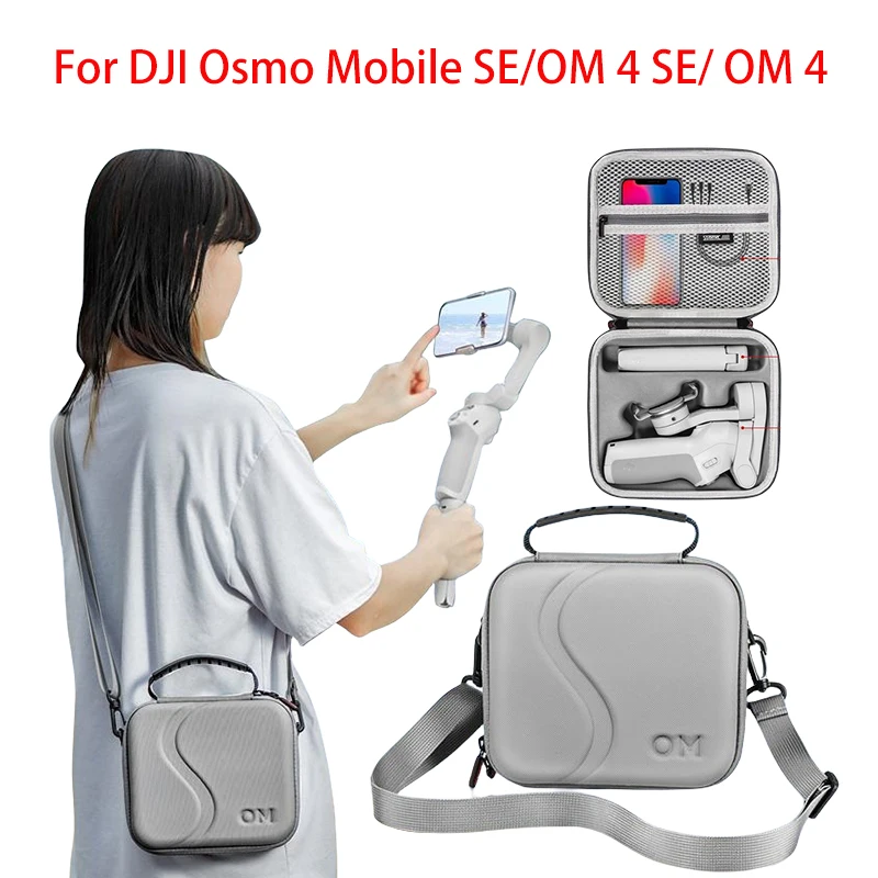 Per Dji Osmo Mobile Se/Om 4 Se/Om 4 Borsa Portaoggetti Portatile Ptz Pu