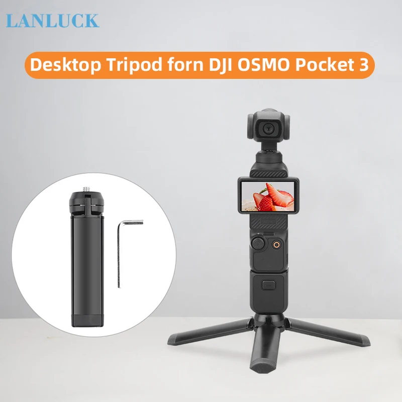 Treppiede Da Tavolo Per Insta360 One X2/X3 Supporto Stabilizzatore Per Telefono Palmare Gimbal Base Per Pocket 3/Feiyu Vemble Zhiyun
