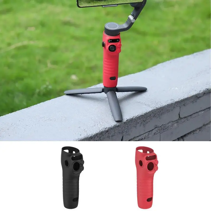 Per Dji Osmo Mobile 6 Nuova Custodia Protettiva Con Manico In Silicone Custodia Protettiva Antigraffio Per Osmo Mobile 6 Accessori