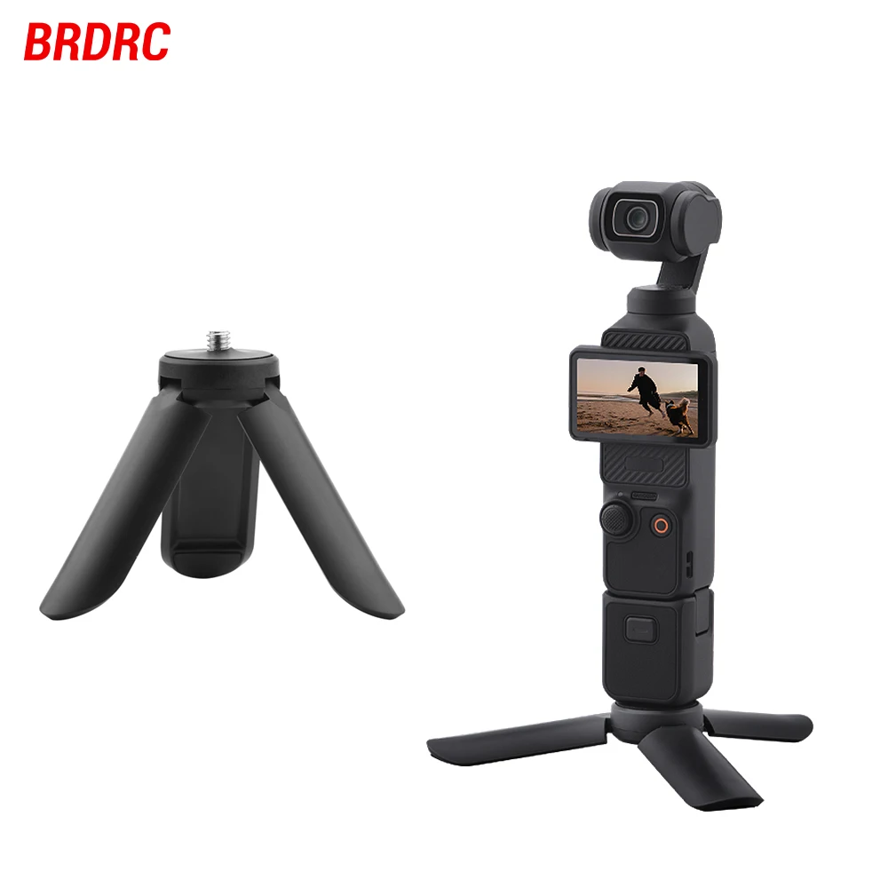 Supporto Per Treppiede Da Tavolo Pieghevole Per Dji Pocket 3/Insta360 One X2/3 Zhiyun Feiyu Vimble Gopro Accessori Cardanici Portatili