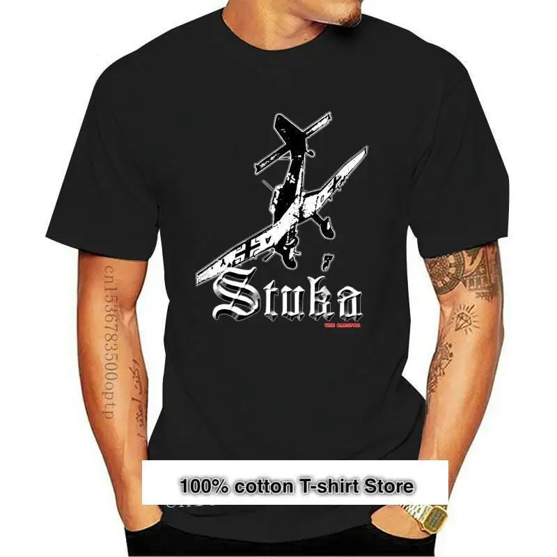 Stuka-Bombardiero De Buceo Rc Blitzkrieg Ww2 Junkers Ju87 Luftwaffe Me262 Focke Bf109, Camiseta