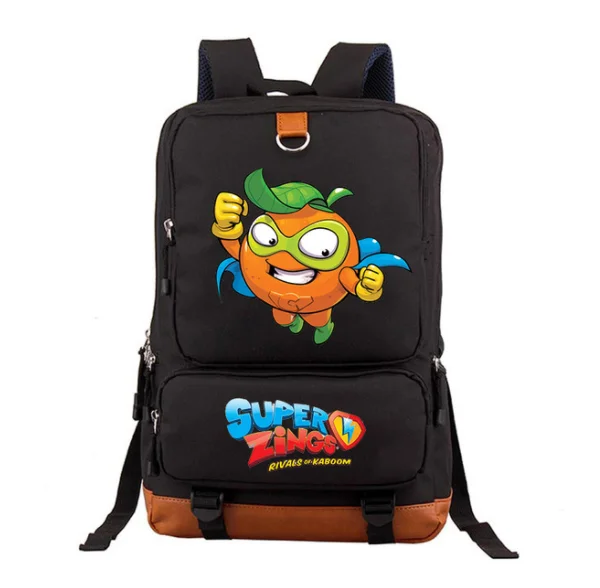 Zaino Per Penne Superzings Con Stampa 3D Zaino Mochila Fashion Super Zings Serie 4/5/6 Zaino Per Ragazze Adolescenti Sac A Dos Zaino