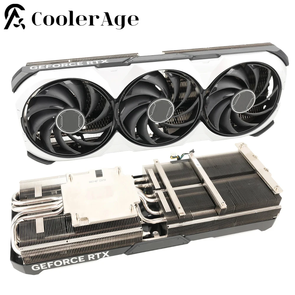 Dissipatore Di Calore Della Scheda Video Rtx4080 Rtx4090 Originale Da 95Mm Per Dissipatore Di Calore Di Raffreddamento Della Scheda Grafica Msi Geforc