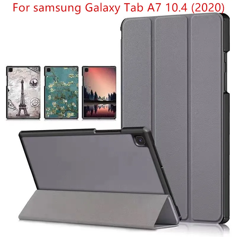 Per Samsung Tab A7 Tablet Pc 10.4 2020 Custodia Per Tablet Custodia In Pelle Pieghevole Per Samsung Tab A7 Custodia Per Tablet Pc T500