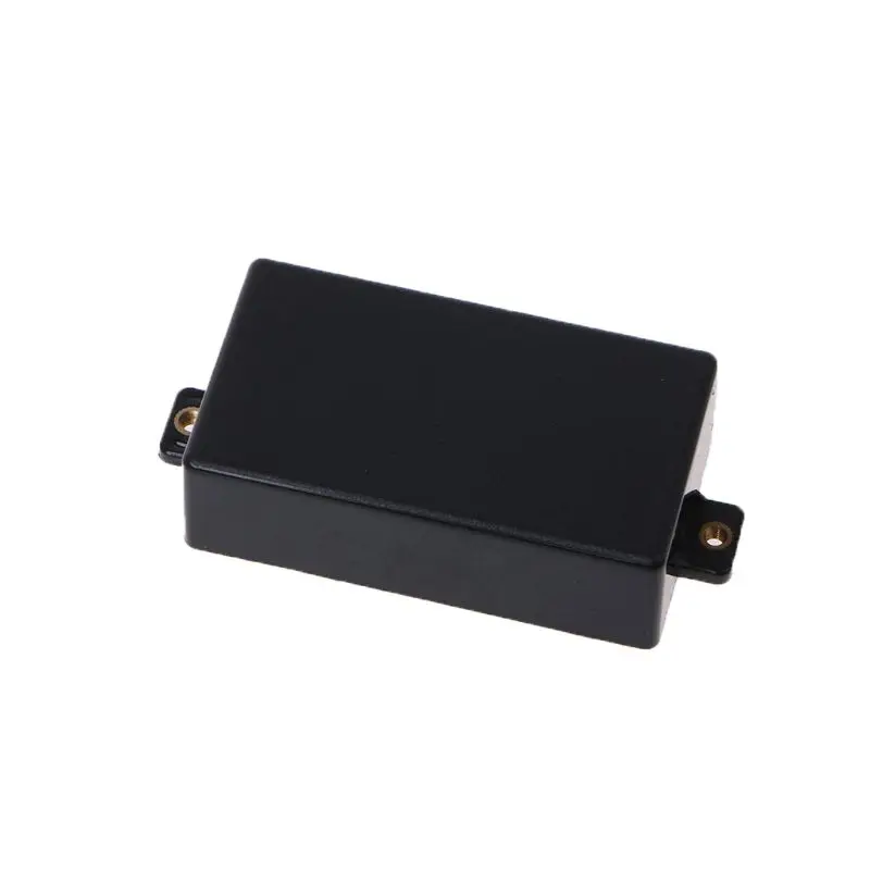 Di Plastica Sigillati Humbucker Pickup Borsette Per Le Parti Di Chitarra Sealed Humbucker Copertura
