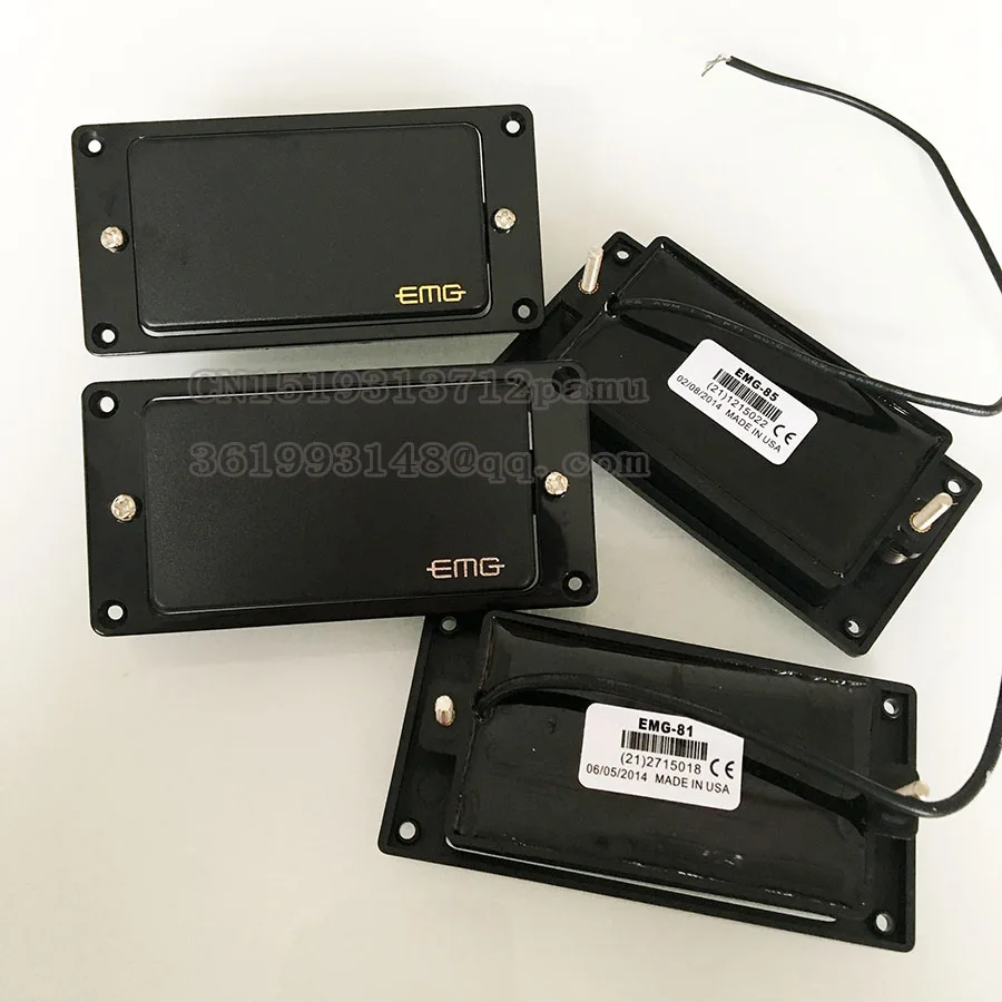 Pickup Passivo Pickup Nero 81/85 In Stock Per Basso Per Chitarra Elettrica