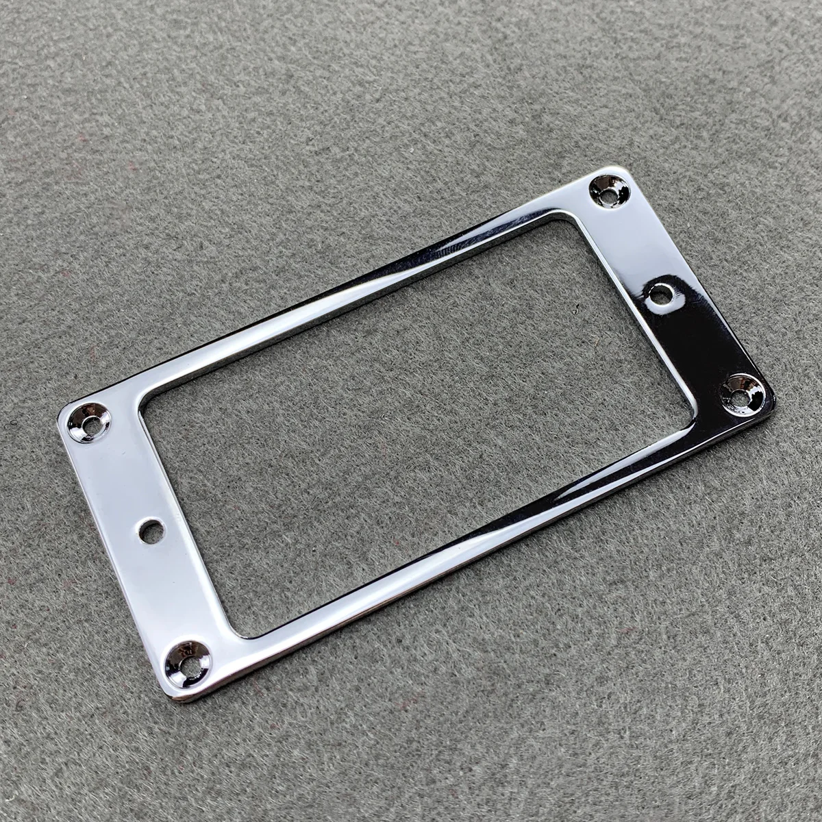 Fleor 2Pcs Metal Electric Guitar Humbucker Pickup Anelli Di Montaggio Pickup Frame Chrome