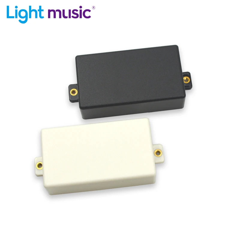 Guscio Pickup Humbucker Sigillato In Plastica Opaca Per Parti Di Chitarra Elettrica Coperchio Humbucker Sigillato