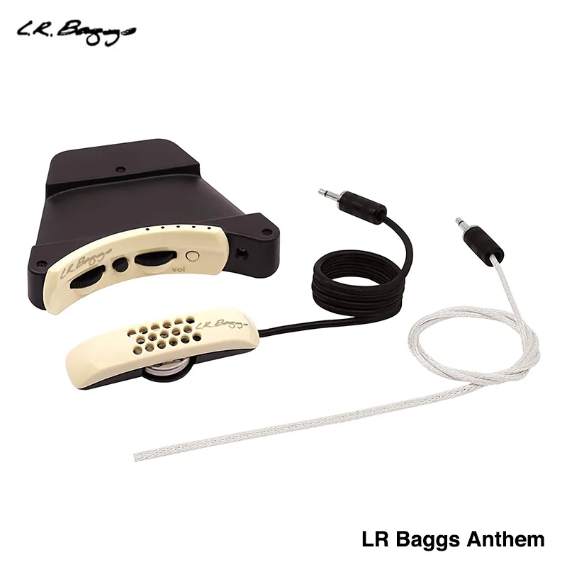 Lr Baggs Anthem Pickup Per Chitarra Acustica Sistema Di Preamplificazione Per Chitarra Soundhole Microfono Sottosella Con Pickup Trombettico