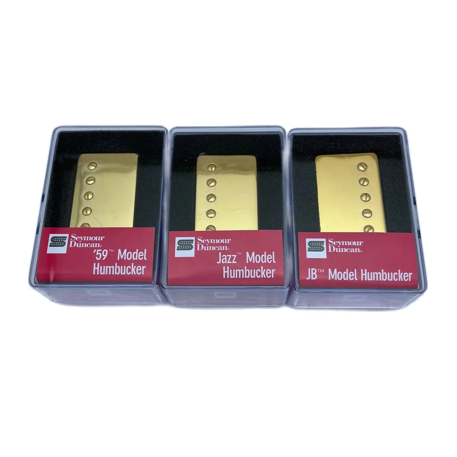 Upgrade Seyur Sh1N 59 Sh-4 Jb Jazz Model Humbucker Pickup 4C Pickup Per Chitarra Elettrica In Oro
