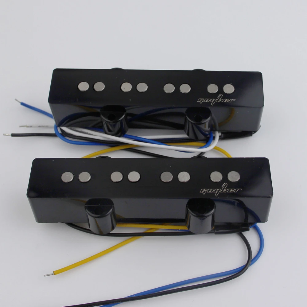 1 Set Guyker Vintage Style Jb Jazz Pickup Per Basso Elettrico Pickup Alnico Pickup