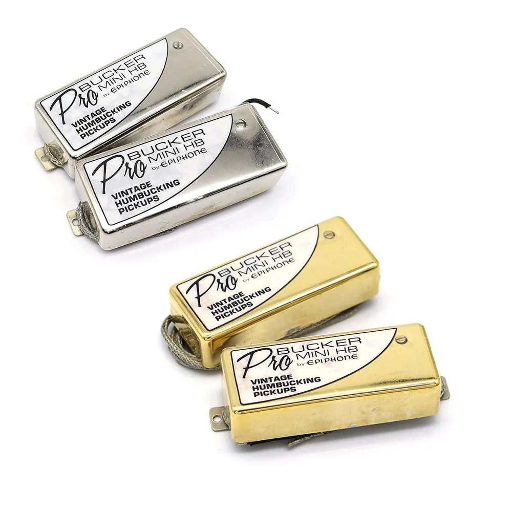 1Set 6 Sring Mini Probucker Pickup Per Chitarra Alnico Pickup Humbucker Per Chitarra Elettrica
