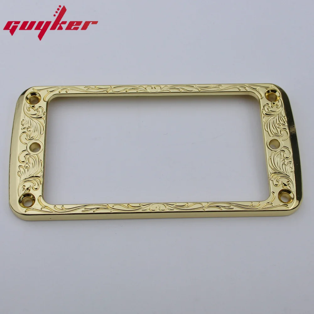 1 Pz Pickup Anelli Di Montaggio Per Humbucker Pickup Cover Frame Flat Top Chitarra Elettrica Pr006