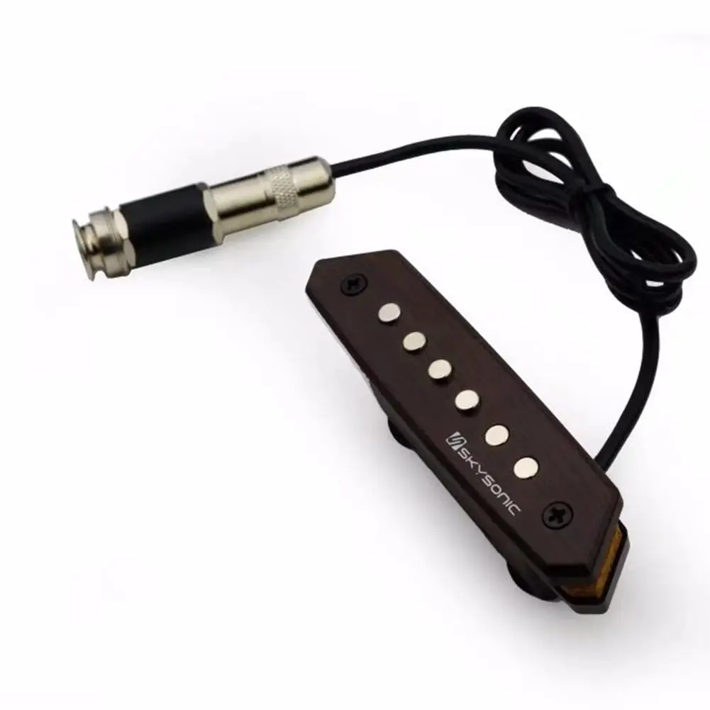 Per Pickup Per Chitarra Skytronic Pickup Per Soundhole Per Chitarra Acustica Passiva Humbucker A-810 Con Controllo Del Volume Del Colore Del Tono