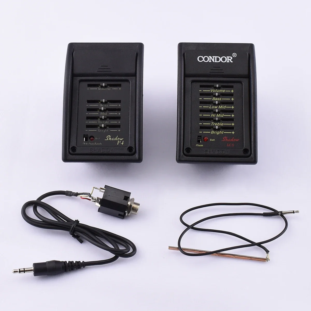 Vendita Di Liquidazione Genuine Germany P4 / Lc5 Eq Pickup Per Chitarra Acustica Preamplificatore Wide Pickup