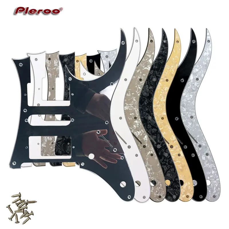 Pleroo Custom Parti Di Chitarra Elettrica-Per Mij 2016 Anno Ibanez Rg 2550Z Hsh Chitarra Battipenna Pickup Piastra Antigraffio