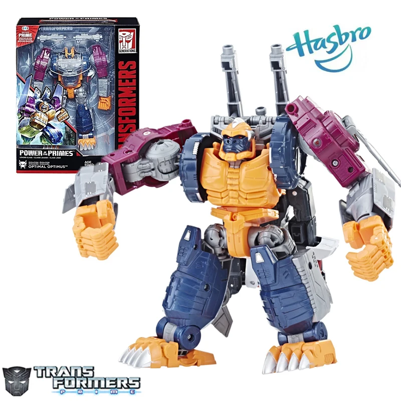 Y Transformers Power Of Primes Optimal Optimus Model Action Figure Giocattoli Regalo Anime E0904 Giocattoli Per Ragazzi