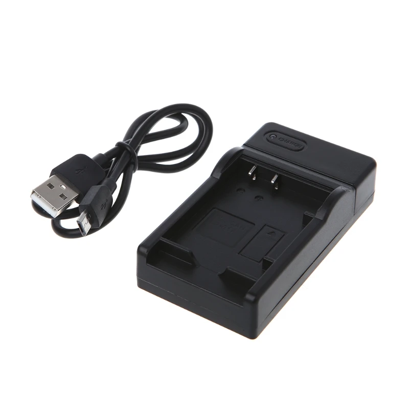 Caricabatteria Per Canon Lp-E17 Eos M3 Eos 750D Eos 760D Portatile