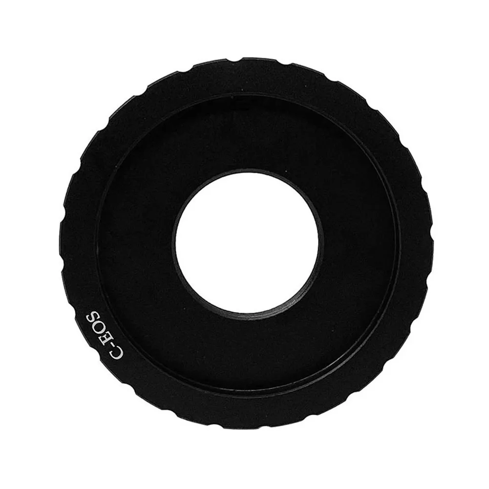 Aluminum Alloy C-Eos Adapter Connecting To For Canon Eos Ef 6Dii 5Div 7Dii 750D Camera For 16Mm C Mount Lens