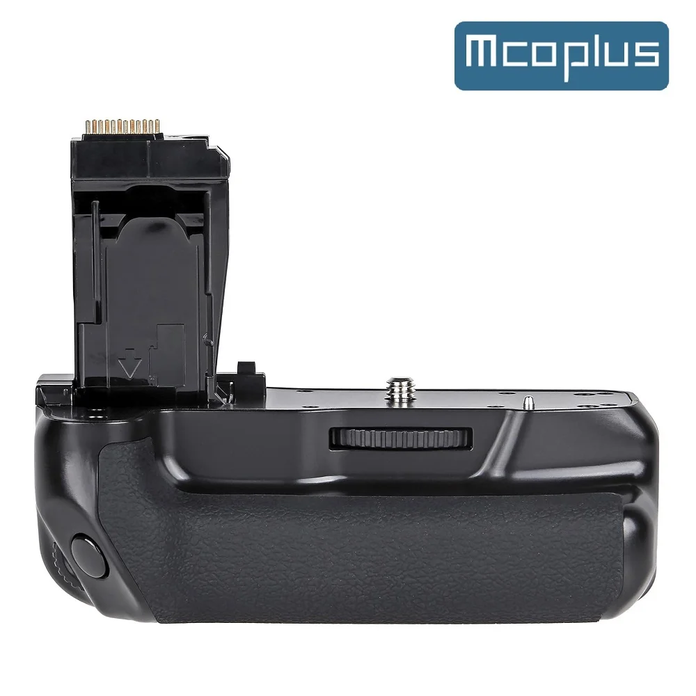 Mcoplus Bg-760D Supporto Presa Batteria Verticale Per Fotocamera Canon Eos 760D 750D Ix8 T6S T61 Dslr As Lp-E17