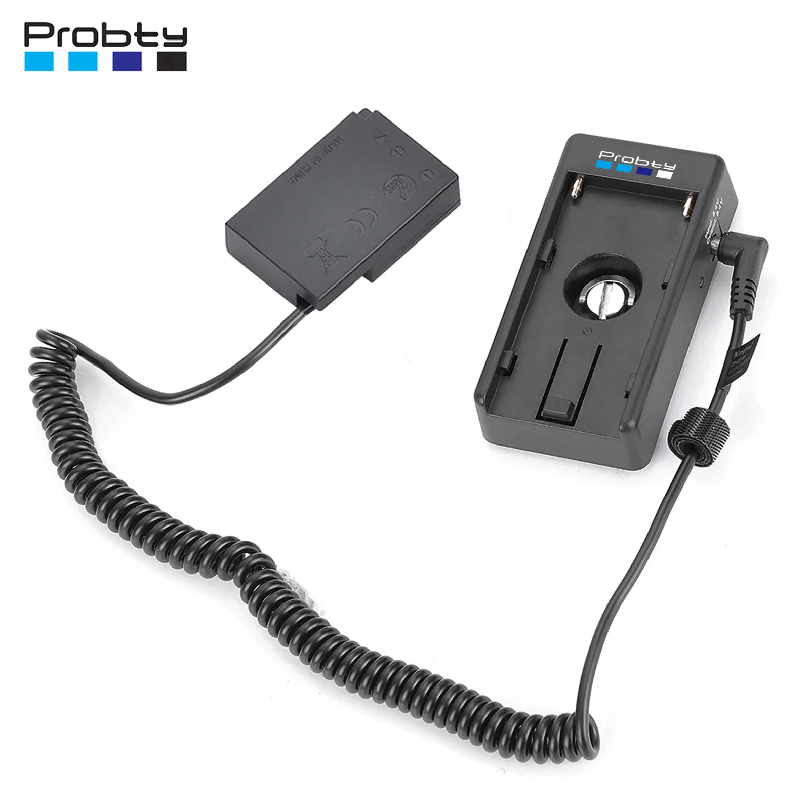 Np-F Kit Piastra Adattatore Batteria Con Ack-E18 Dr-E18 Batteria Fittizia Per Canon Eos 750D Kiss X8I T6I 760D T6S 77D 800D 200D 250D