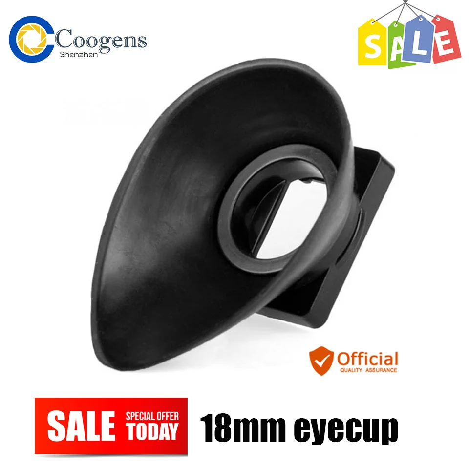 Fotocamera Eyecup Ef In Gomma Da 18Mm Per Canon Eos 550D 500D 450D 1000D 400D 350D 300D 300X 300V 760D 750D 700D 650D 600D 100D Rebel Xti