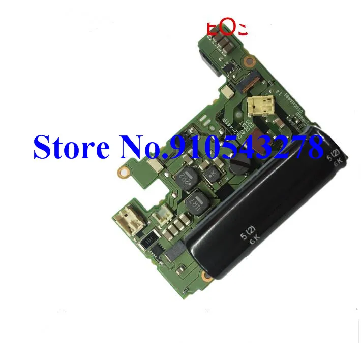 Powerboard Per Canon Per Eos 750D Rebel T6I Kiss X8I 750D Power Board Parte Di Riparazione Della Fotocamera Dslr