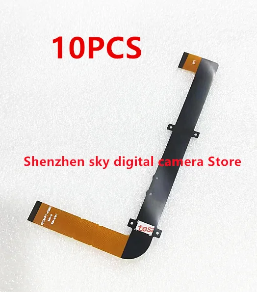 10 Pz Nuovo Albero Rotante Cavo Flessibile Lcd Per Fuji Per Fujifilm Xa3 X-A3 Xa-3 Xa5 Xa-5 Xa10 Xa-10 Parte Di Riparazione Della Fotocamera Digitale