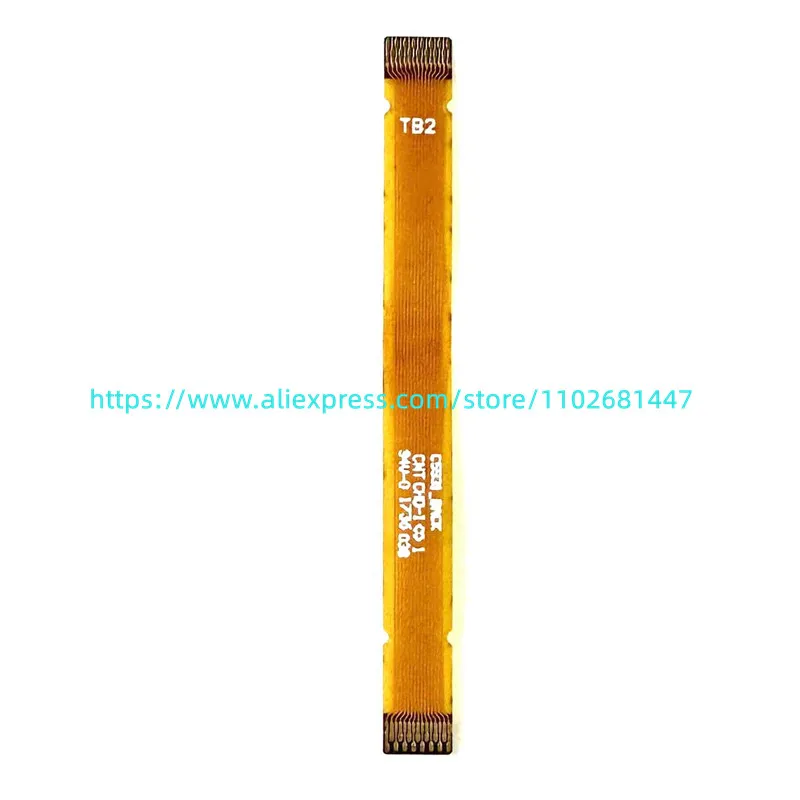 Per Fuji Xa3 Xa5 Fujifilm X-A3 X-A5 X-A10 Pulsante Tastiera Connessione Chiave Cavo Flessibile Fpc Nuovo