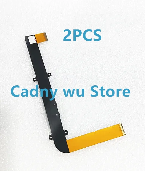 2 Pz Nuovo Albero Rotante Cavo Flessibile Lcd Per Fuji Per Fujifilm Xa3 X-A3 Xa-3 Xa5 Xa-5 Xa10 Xa-10 Parte Di Riparazione Della Fotocamera Digitale