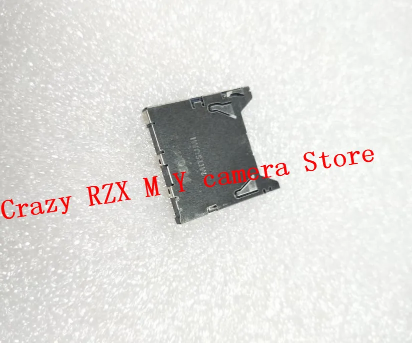 Nuovo Per Fuji Fujifilm Xa3 X-A3 Sd Memory Card Slot Reader Assembly Camera Repair Pezzo Di Ricambio