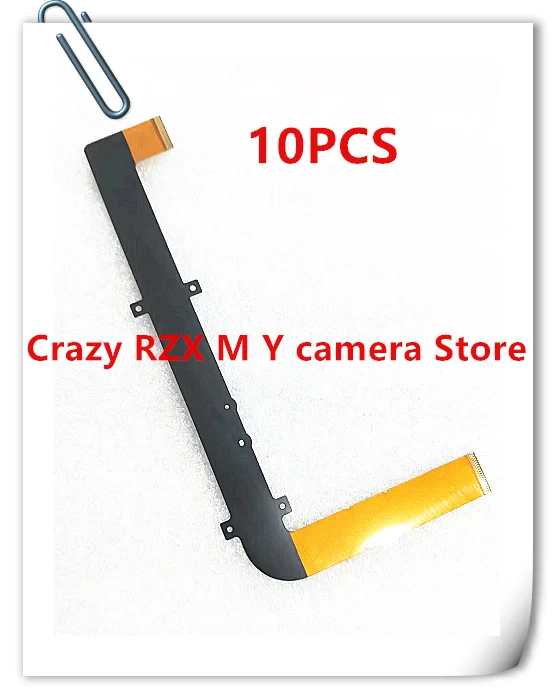 10 Pz Nuovo Albero Rotante Cavo Flessibile Lcd Per Fuji Per Fujifilm Xa3 X-A3 Xa-3 Xa5 Xa-5 Xa10 Xa-10 Parte Di Riparazione Della Fotocamera Digitale