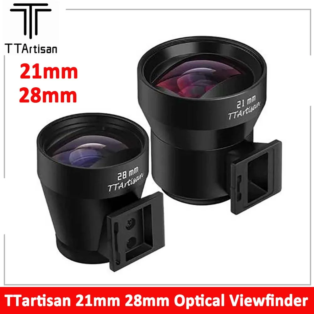 Mirino Ottico Ttartisan 21Mm 28Mm Per Leica M9 Ricoh Gr Iii Ii Gr3 Accessori Per Mirino Esterno Per Fotocamera